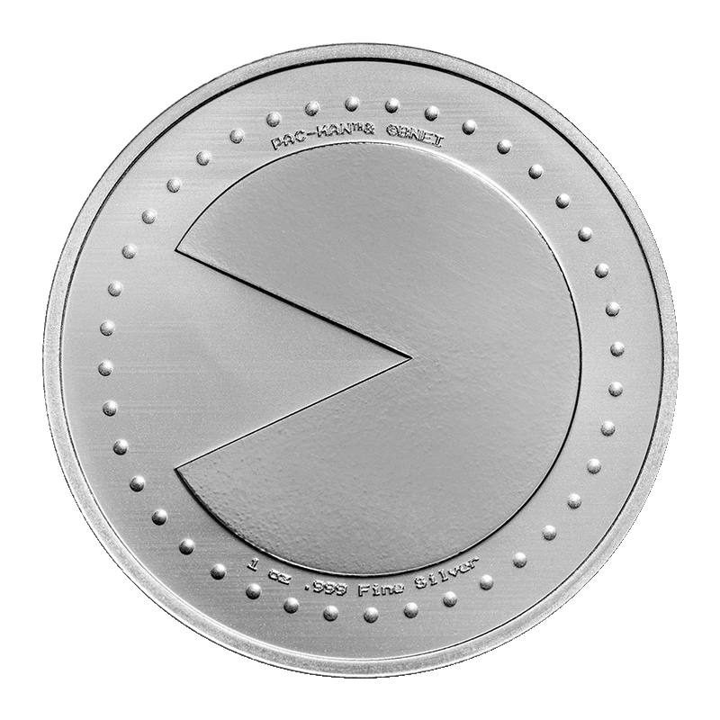 Image for 1 oz PAC-MAN™ Silver Round (2024) from TD Precious Metals